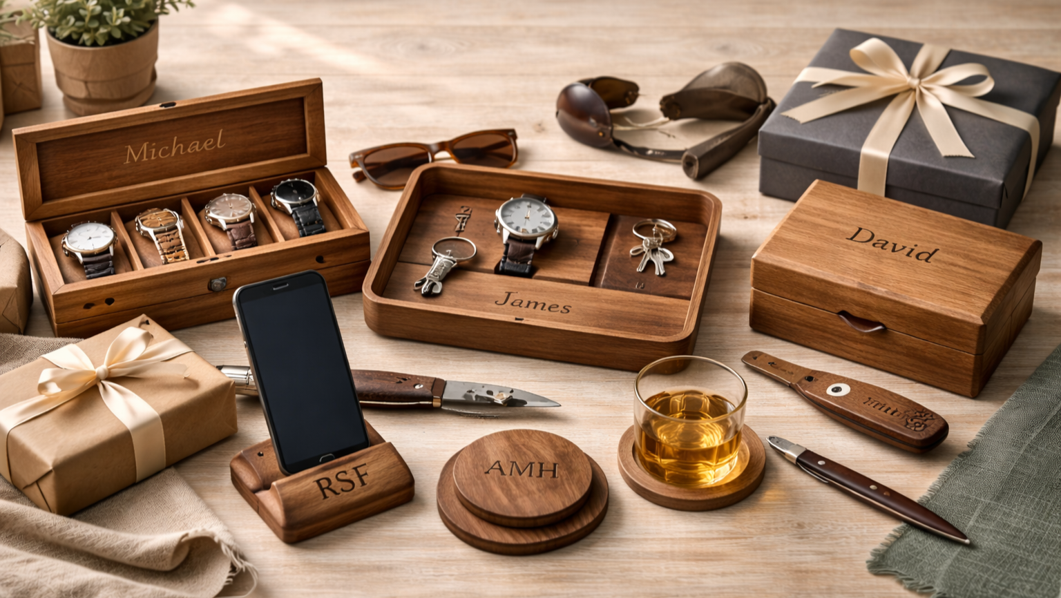 The Perfect Gift Ideas for Men - Surrey Custom Creations